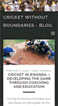 Mobile Screenshot of cwbblogs.com